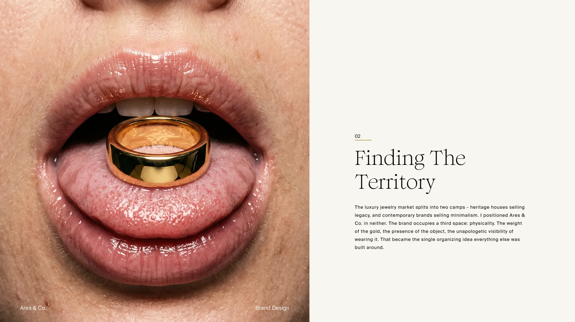 02 — Finding The Territory