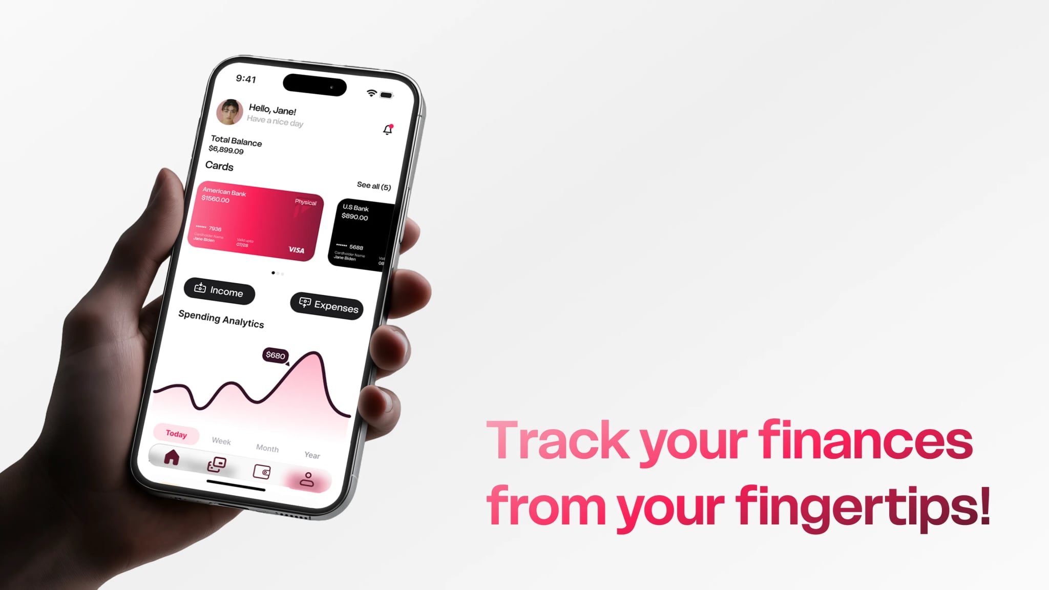 Mobile App Interface