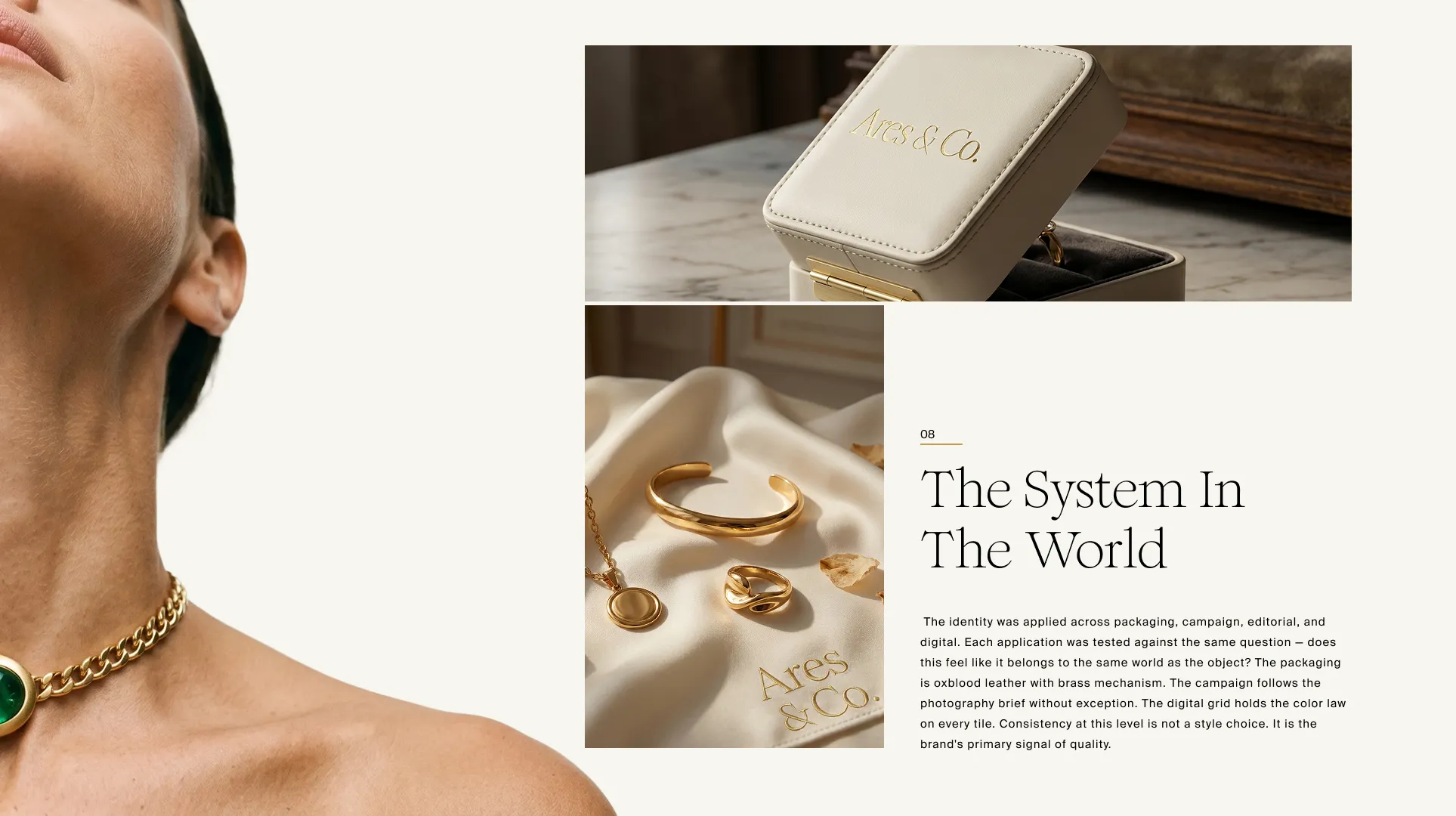 08 — The System In The World
