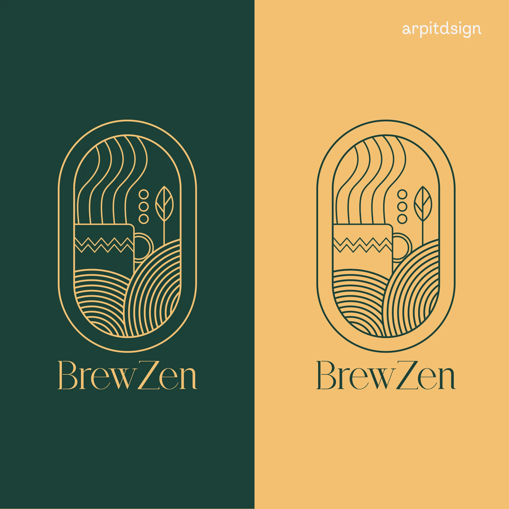 Emblem & Wordmark Lockup