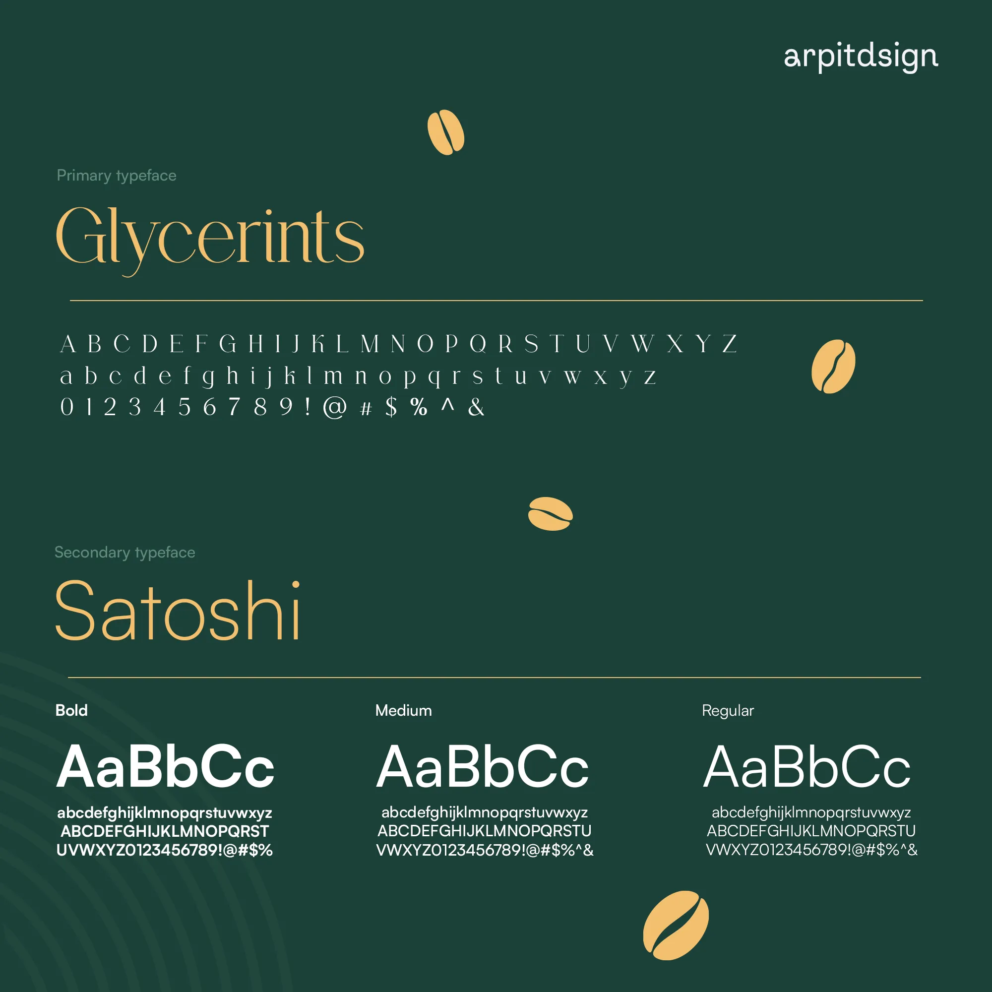 Brand Typography